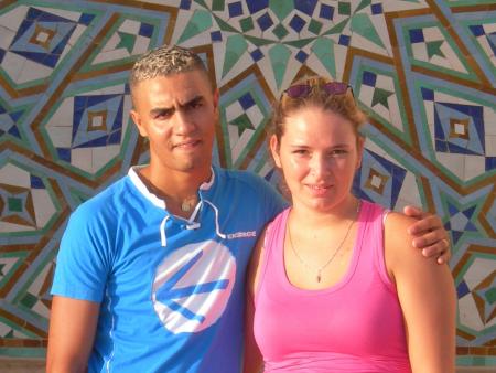 moi et ma cherie